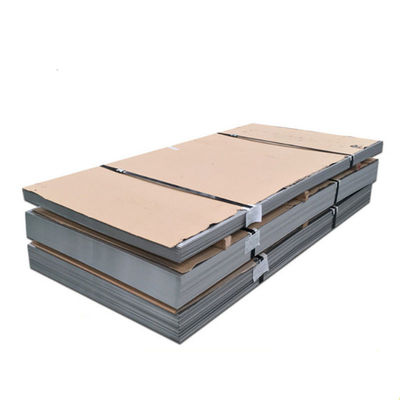 SUS347 Plaat 1,4550 347H 1,4942 ASTM van het roestvrij staalblad