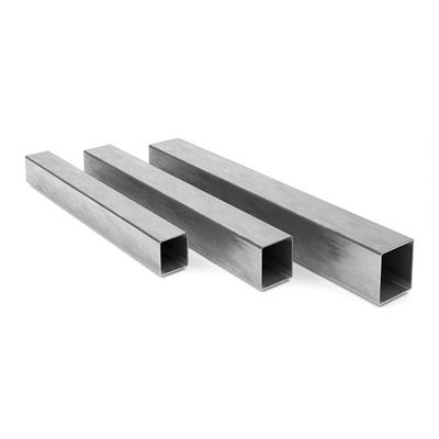 Naadloze ERW ruitbuizen van roestvrij staal 304 201 316 8K BA 2B 6mm-2500mm