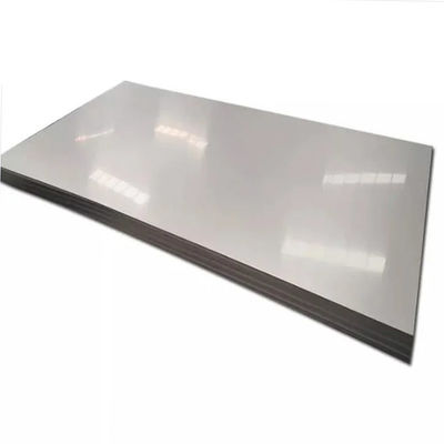 Platte 8K roestvrij metaalplaat Astm 304 316 316L