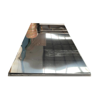 De BEDELAARS weerspiegelen de Poolse Plaat van het Roestvrij staalblad