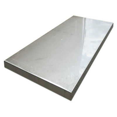 0.8mm 1.0mm de Plaat2b Spiegel die van het Roestvrij staalblad AISI 316 304 oppoetst