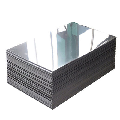 0.8mm 1.0mm de Plaat2b Spiegel die van het Roestvrij staalblad AISI 316 304 oppoetst