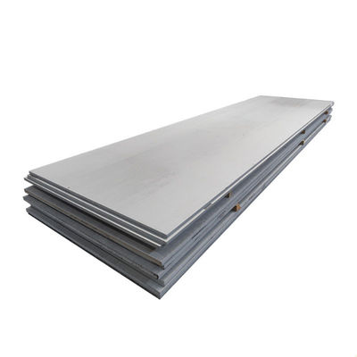 SUS347 Plaat 1,4550 347H 1,4942 ASTM van het roestvrij staalblad