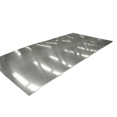 6mm SUS 304 Warmgewalste het Roestvrije staalplaat ASTM van 316 316L