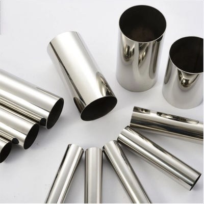 0.5mm6mm 304 304L 316L 316ti 321 SS om Buis 6m 10m 12m