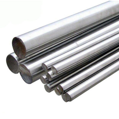 ASTM AISI 304 316 Roestvrij staal Heldere Ronde Bar voor Bouw