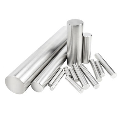 ASTM AISI 304 316 Roestvrij staal Heldere Ronde Bar voor Bouw