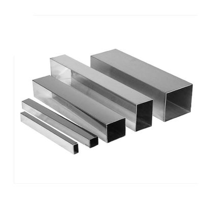 Naadloze ERW ruitbuizen van roestvrij staal 304 201 316 8K BA 2B 6mm-2500mm