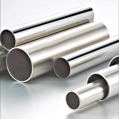 ASTM-naadloze pijpen met een legering op basis van nikkel Inconel 600 Incoloy 800h Inconel 625