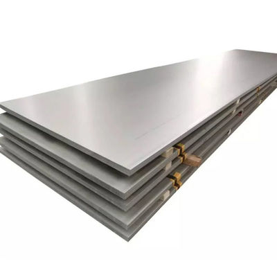 Platte 8K roestvrij metaalplaat Astm 304 316 316L