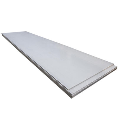 Warmgewalste 6 mm 8 mm roestvrij staalplaten 2520 904L 310 321 304