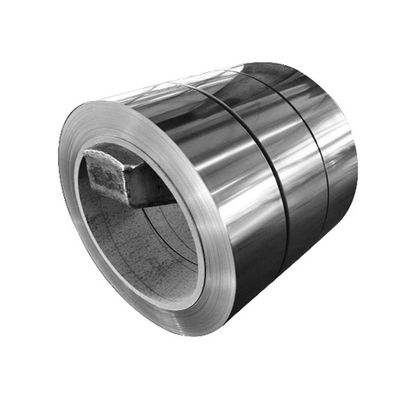 316L roestvrij staal spoel koudgewalst BA Afwerking ASTM A240 0,5 mm tot 2,0 mm Dikte 1219 mm 1500 mm Breedte Marine Grade