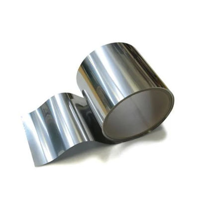 201 roestvrij staal spoel koudgewalst 2B Afwerking ASTM A240 0,3 mm tot 3,0 mm Dikte 1000 mm 1500 mm Breedte Economy Grade