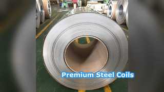 201 304 321 roestvrijstalen spoelen 0,1-3 mm